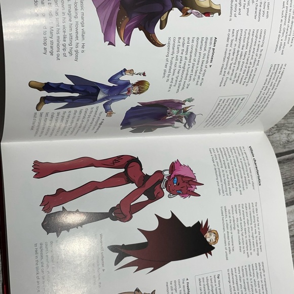 The Practical Encyclopedia of Manga How to Draw Manga book artist guide - Picture 10 of 12